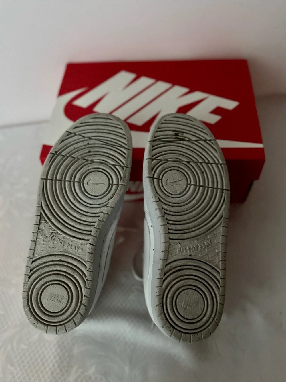 Nike Court Borough Low-Top Recraft Sneakers 7Y